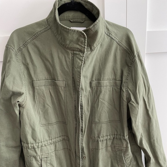 Army Green Jacket - Picture 2 of 7